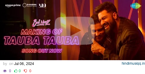 Tauba Tauba - BTS | Bad Newz | Vicky Kaushal | Triptii Dimri | Karan Aujla pagalworld mp3 song download