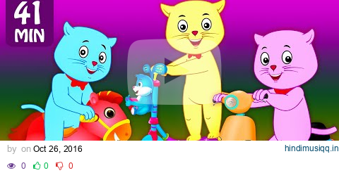 Three Little Kittens Went To The Park - Nursery Rhymes by Cutians™ | ChuChu TV Kids Songs pagalworld mp3 song download