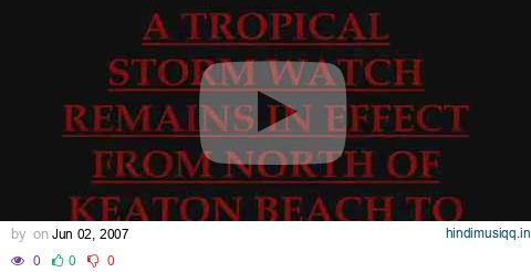 Tropical Storm Barry pagalworld mp3 song download