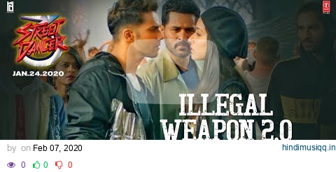 Full AudioIllegal Weapon 2.0|Street Dancer 3D |Varun D,Shraddha K,Nora|Tanishk B,Jasmine S,Garry S pagalworld mp3 song download