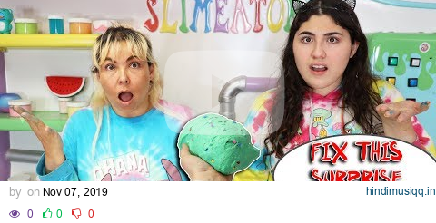 FIX THIS SURPRISE SLIME CHALLENGE! Slimeatory #609 pagalworld mp3 song download