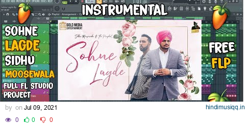 Sohne Lagde_Sidhu Moose Wala_Song-[ Instrumental By magic Music ]_The Prophec_Type Beat_Free FLP pagalworld mp3 song download