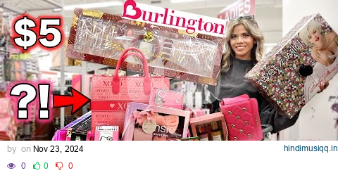 BURLINGTON HOLIDAY NEW FINDS SHOPPING SPREE! 75% OFF EARLY CHRISTMAS GIFT SETS pagalworld mp3 song download