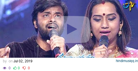 Meriseti Puvva Song | Hemachandra, Kalpana Performance | Swarabhishekam | 30th June 2019 pagalworld mp3 song download