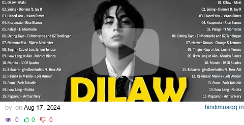 Dilaw - Maki 💗 Best OPM Tagalog Love Songs With Lyrics | OPM Tagalog Top Songs 2024 #vol1 pagalworld mp3 song download