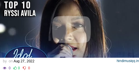 Ryssi Avila - Huwag Ka Lang Mawawala | Idol Philippines Season 2 | Top 10 pagalworld mp3 song download