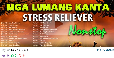 Mga Lumang Kanta Stress Reliever OPM  Tagalog Love Songs 80's 90's OPM Chill Songs 💗 pagalworld mp3 song download