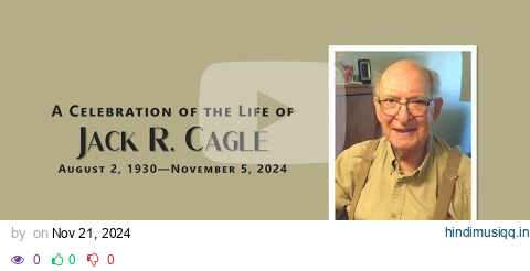 Jack Cagle celebration of Life pagalworld mp3 song download