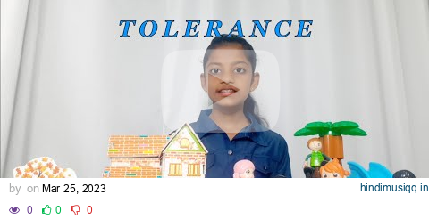 Tolerance | Moral stories for kids | Bible Verse | The Fruitful Generation pagalworld mp3 song download