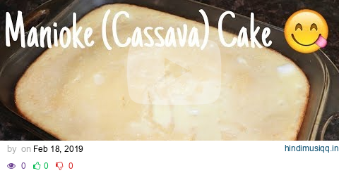 Manioke (Cassava) Cake | TasteoftheSouthPacific pagalworld mp3 song download