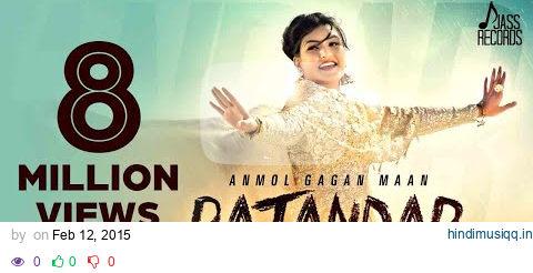 Patandar |  Anmol Gagan Maan | Desi Crew | Songs 2015 | Jass Redords pagalworld mp3 song download