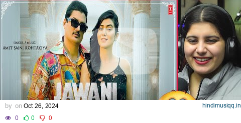 Jawani Peak Pe | Amit Saini Rohtakiya, Feat. Sweta Chauhan  |  New Haryanvi Song 2024 | Reaction pagalworld mp3 song download