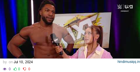 Joe Hendry appears on screen during Trick Williams interview NXT, Jul. 9, 2024 pagalworld mp3 song download