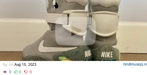 *SOLD*   For Sale - 2011 Nike Mag officially licensed Universal Studio Mk1s (uk11 size) pagalworld mp3 song download