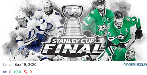 NHL 2020 Stanley Cup Final Pump Up - "Brand New Thing" pagalworld mp3 song download