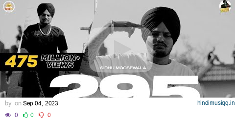 295 (Official Audio) | Sidhu Moose Wala | The Kidd | Moosetape pagalworld mp3 song download