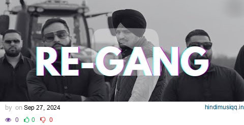 [SOLD] Sidhu Moosewala Type Beat x Mxrci Type Beat - "RE-GANG" pagalworld mp3 song download