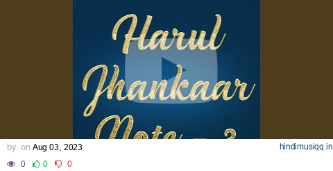 Harul Jhankaar Note 3 pagalworld mp3 song download