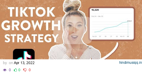 HOW TO GROW FAST ON TIKTOK IN 2024 | Steps I took to gain 15k followers in less than 30 days pagalworld mp3 song download