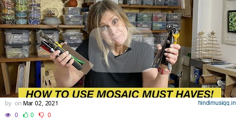 HOW TO USE THE 7 BEST MOSAIC TOOLS FOR BEGINNERS | Learn the Do's and Don'ts pagalworld mp3 song download