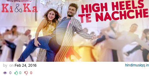 HIGH HEELS TE NACHCHE Full SONG (Audio) | KI & KA | Meet Bros ft. Jaz Dhami, Honey Singh | T-Series pagalworld mp3 song download