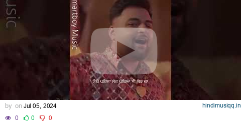 Duji Chij Sohni Jehdi Lagi Jatt Nu | Gulab Sidhu New Punjabi Song Status 2024 pagalworld mp3 song download