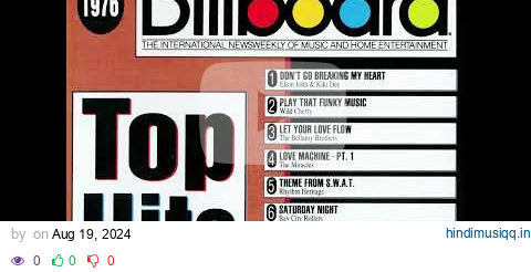 Billboard Top Hits 1976 pagalworld mp3 song download