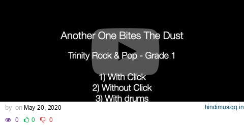 Another One Bites The Dust by Queen - Backing Track for Drums (Trinity Rock & Pop - Grade 1) pagalworld mp3 song download