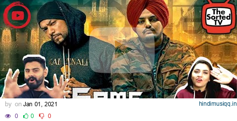 Same Beef Song | BOHEMIA | Ft. | Sidhu Moose Wala | Delhi Couple Reactions pagalworld mp3 song download