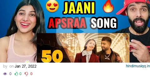 Apsraa | Jaani Ft Asees Kaur | Arvindr Khaira | Desi Melodies | Latest Punjabi Songs 2021 Reaction ! pagalworld mp3 song download