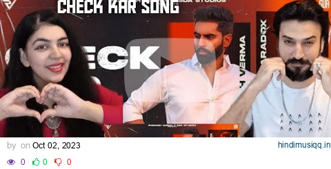 Parmish Verma Ft. Paradox - Check It Out (Official Music Video) Reaction #parmishverma #checkkar pagalworld mp3 song download