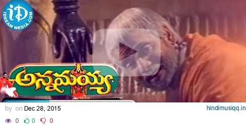 Annamayya Movie - Antharyami Video Song - Nagarjuna || Ramya Krishna || MM Keeravani pagalworld mp3 song download