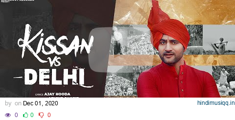 Kisan Andolan Song | Kissan vs Delhi - Ajay Hooda | New Haryanvi Song 2020 | Kisaan Andolan Song pagalworld mp3 song download