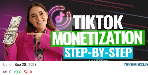 How To Make Money On TikTok (TikTok Monetization Tutorial!) pagalworld mp3 song download