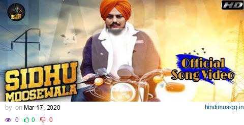 Tibeyan Da Putt | Sidhu Moose Wala ( Official Song Video ) The Kidd | New Punjabi Song 2020 pagalworld mp3 song download