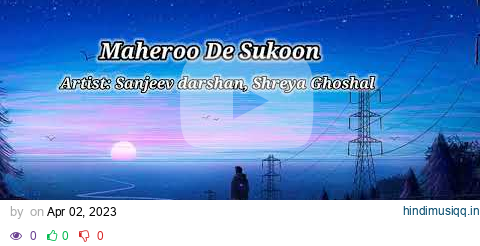 Maheroo - maheroo lofi remix | lyrics textaudio | (slowed and reverb) | trending textaudio. pagalworld mp3 song download