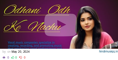 Odhani Odh Ke Nachu Tere Naam | Recreate Cover | Anurati Roy | Salman Khan pagalworld mp3 song download