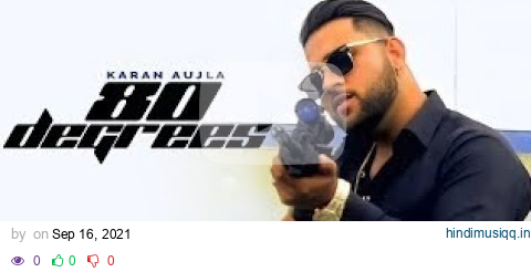 80 Degrees Karan Aujla Official Video Karan Aujla New Song  New Punjabi Song pagalworld mp3 song download