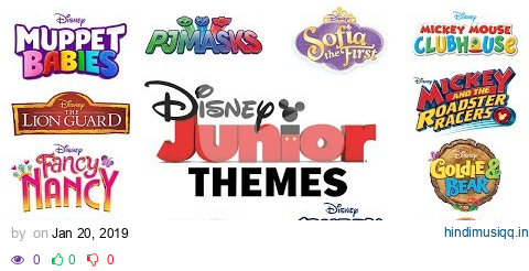 Theme Songs! Compilation | @disneyjr pagalworld mp3 song download