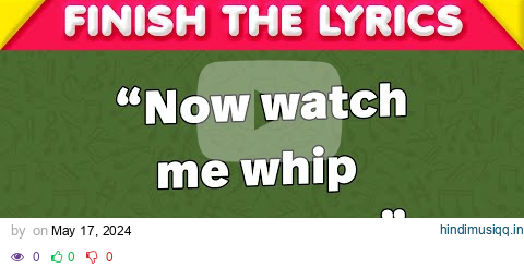 Finish the Lyrics One Hit Wonder Quiz! 🎤✨ Can You Remember Them All? pagalworld mp3 song download