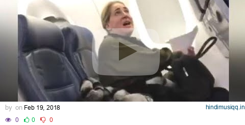 Woman Suspended From Job After Video Shows Her Yelling at Flight Attendant pagalworld mp3 song download