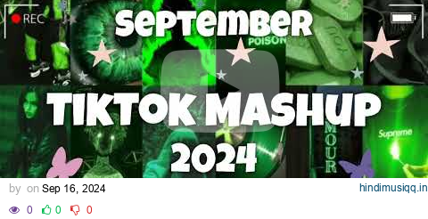 Tik Tok MASHUP💓2024💓 September  (Not Clean) pagalworld mp3 song download