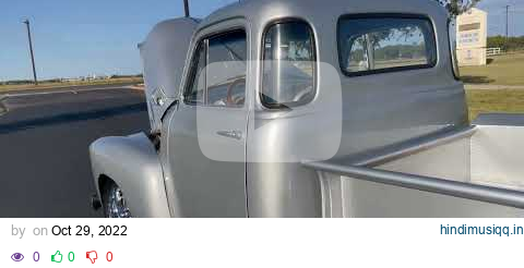 1952 CHEVY 5 WINDOW FOR SALE! MUST SEE pagalworld mp3 song download