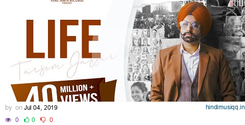 LIFE (Official Video) Tarsem Jassar | Western Pendu | Punjabi Songs 2019 | Vehli Janta Records pagalworld mp3 song download