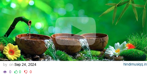 Relaxing Piano Music Bamboo Water Fountain, Sleep Music, Relaxing Music, Meditation Music #46 pagalworld mp3 song download