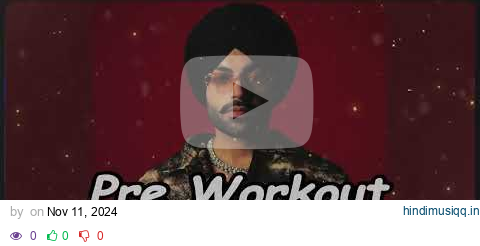 Pre Workout (Slowed & Reverb & Bass Boosted) Jordan Sandhu | ALPHA | New Punjabi Lofi Song pagalworld mp3 song download