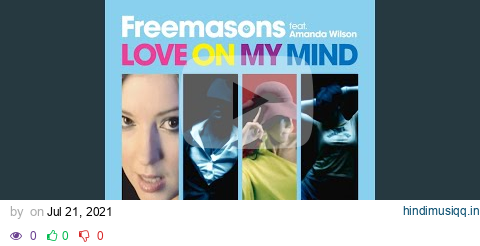 Love On My Mind (feat. Amanda Wilson) (Freemasons Remix) pagalworld mp3 song download