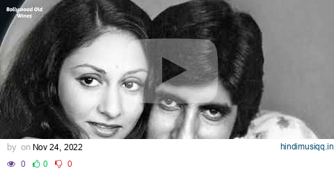 Teri Bindiya Re   Lata Mangeshkar & Mohammed Rafi   Amitabh Bachchan & Jaya Bachchan  Abhimaan1973 pagalworld mp3 song download