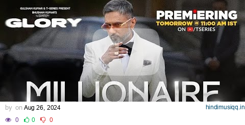 MILLIONAIRE SONG (Full Video) YO YO HONEY SINGH | GLORY | LEO | TEJI SANDHU | BHUSHAN KUMAR pagalworld mp3 song download