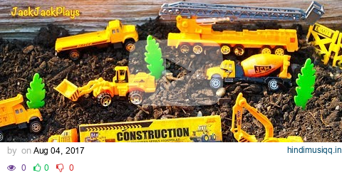 Toy Construction Trucks! Playing with Diggers & Toy Trucks | JackJackPlays pagalworld mp3 song download